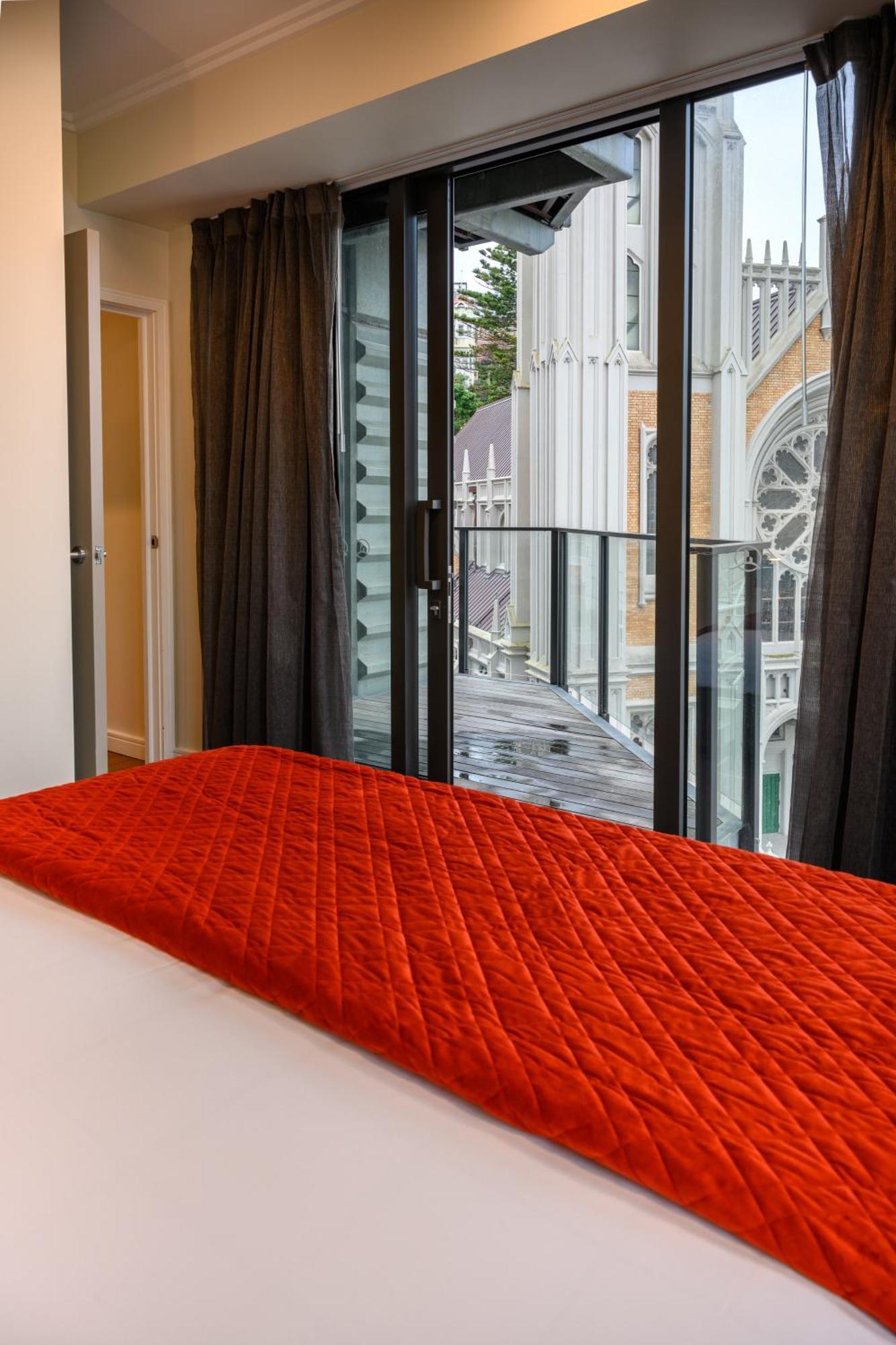 Boulcott Suites Веллингтон Экстерьер фото A futon