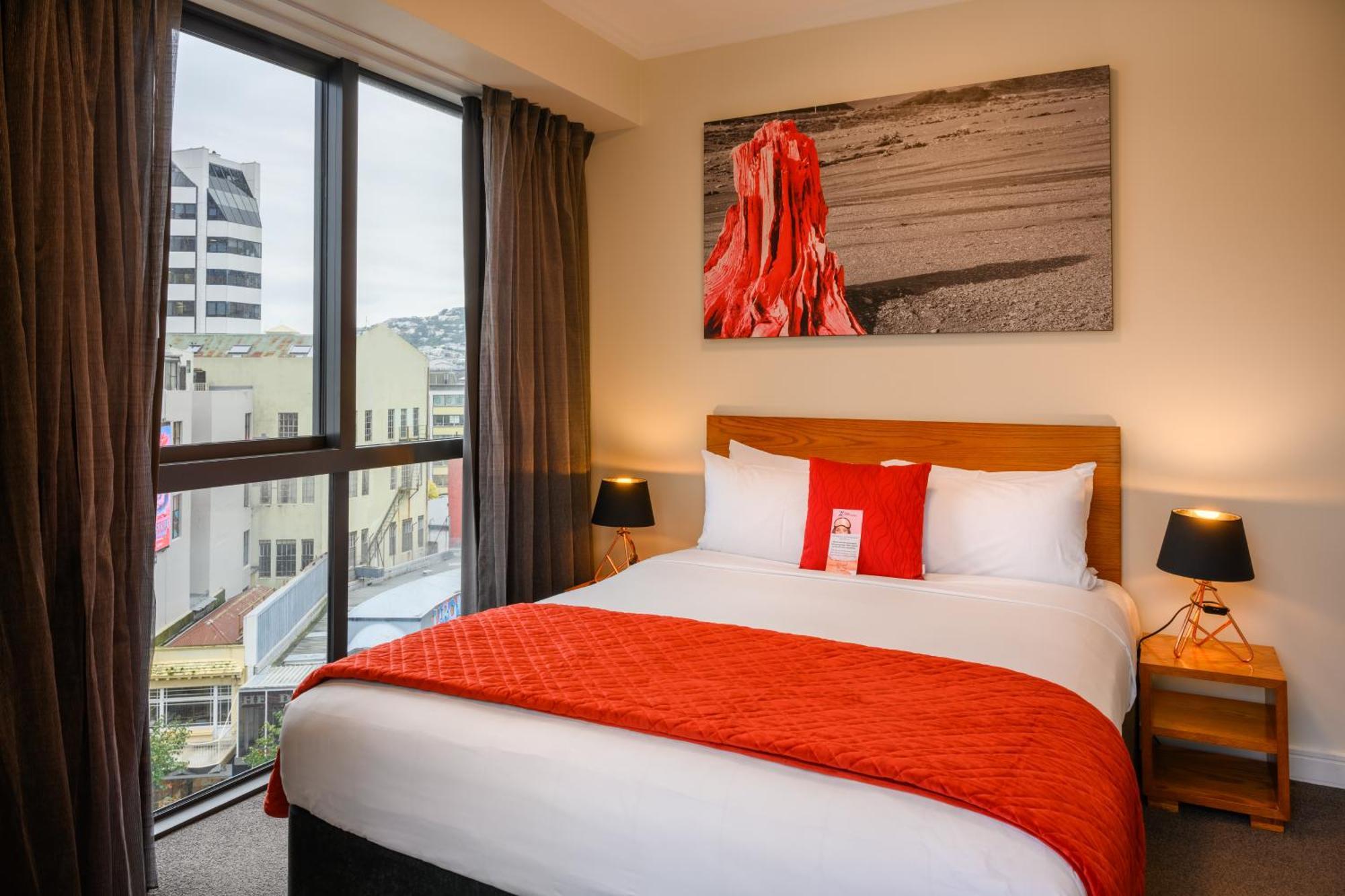 Boulcott Suites Веллингтон Экстерьер фото