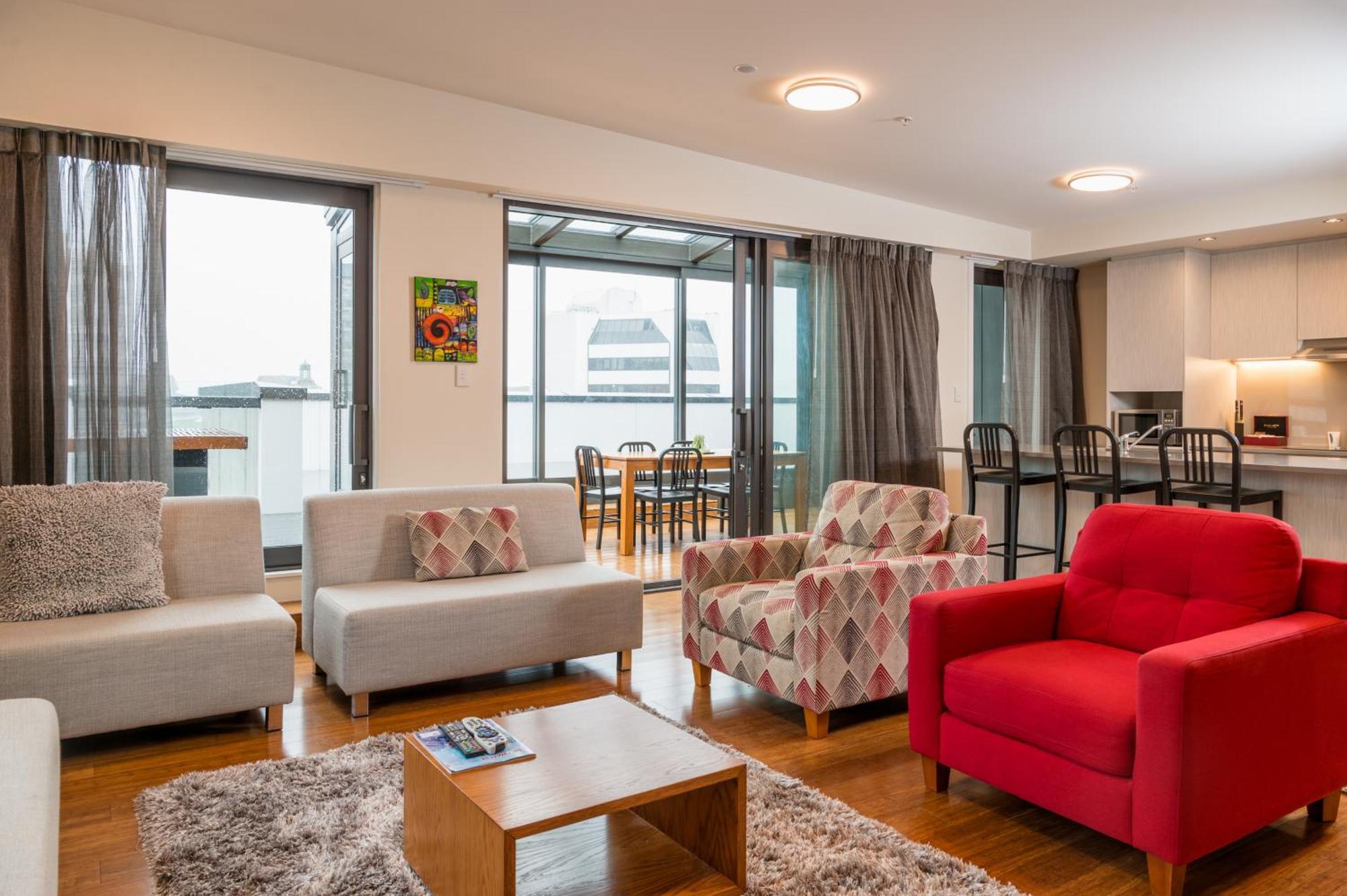 Boulcott Suites Веллингтон Экстерьер фото A typical apartment at the University of Westminster