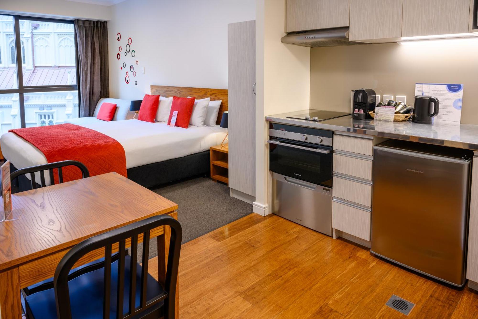 Boulcott Suites Веллингтон Экстерьер фото Studio apartment in Auckland, New Zealand