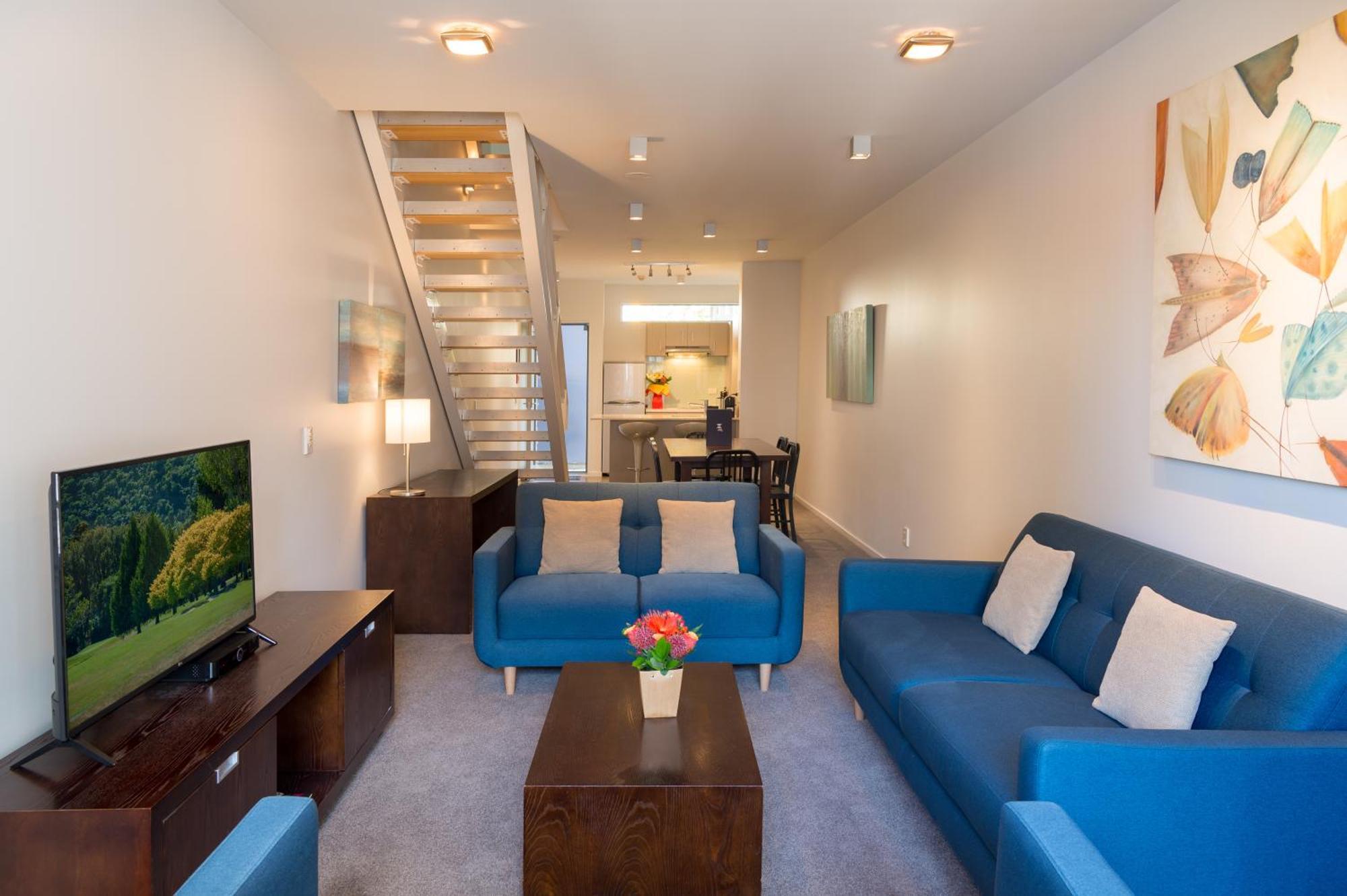 Boulcott Suites Веллингтон Экстерьер фото Living room
